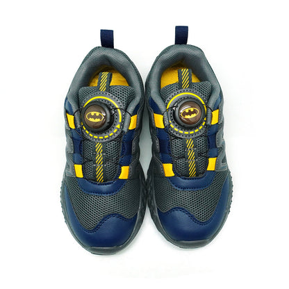 Batman Rotating Shoelace Sneakers - BM7027 | BM7028