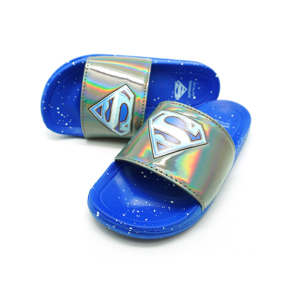 Superman Slide Sandals - DCS2011