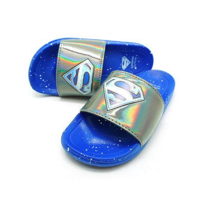 Superman Slide Sandals - DCS2011