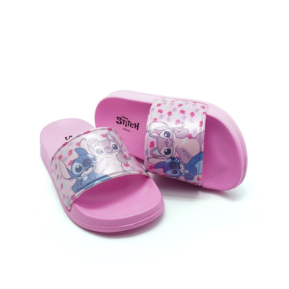 Stitch & Angel Slides Sandals - STC2006