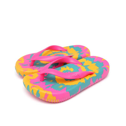 Kidee Tie Dye Flip Flops Slippers - KD2003