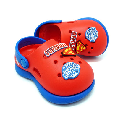 Batman Superman Clog Sandals - BM3026 | DCS3008