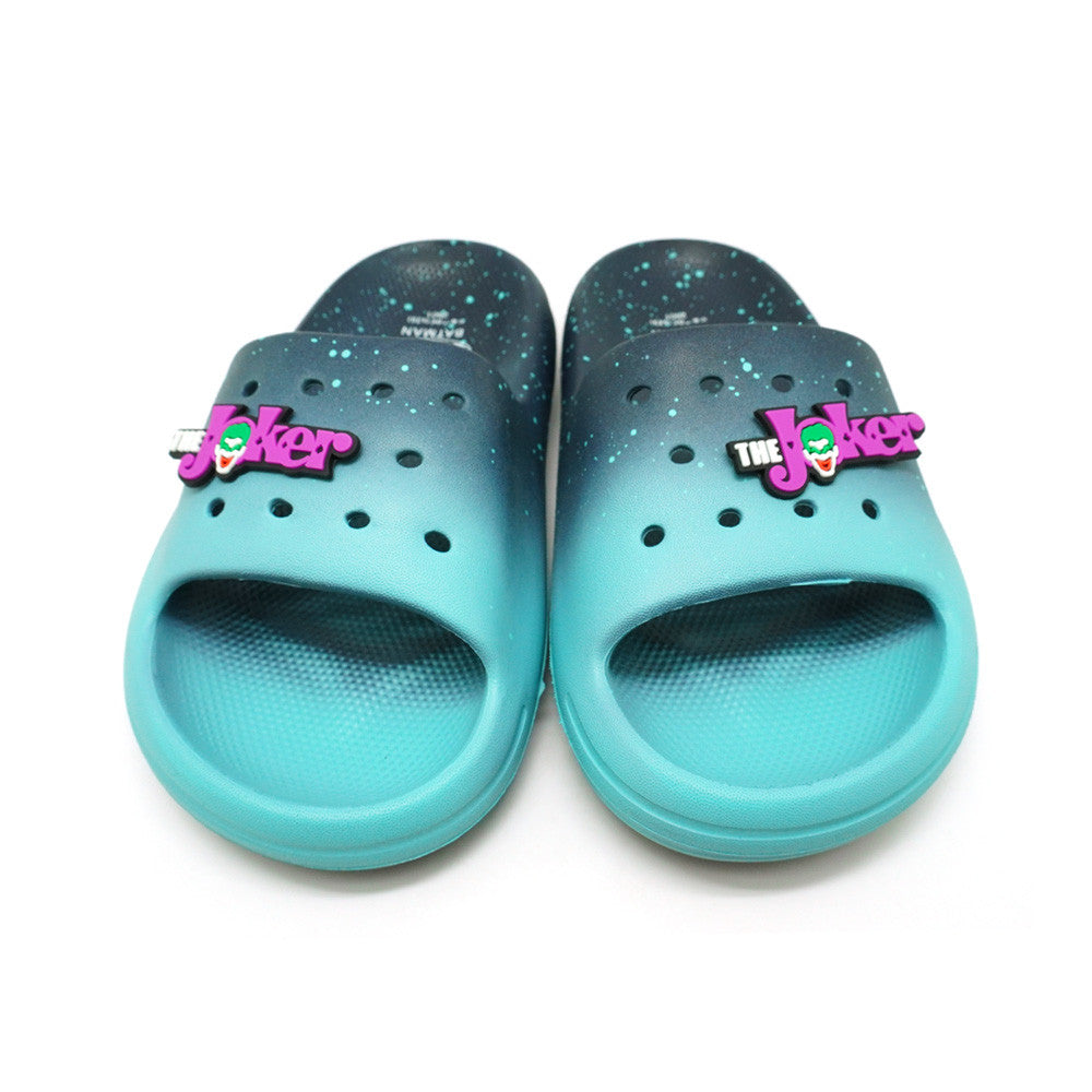 Batman & Joker Slide Sandals - BM2038