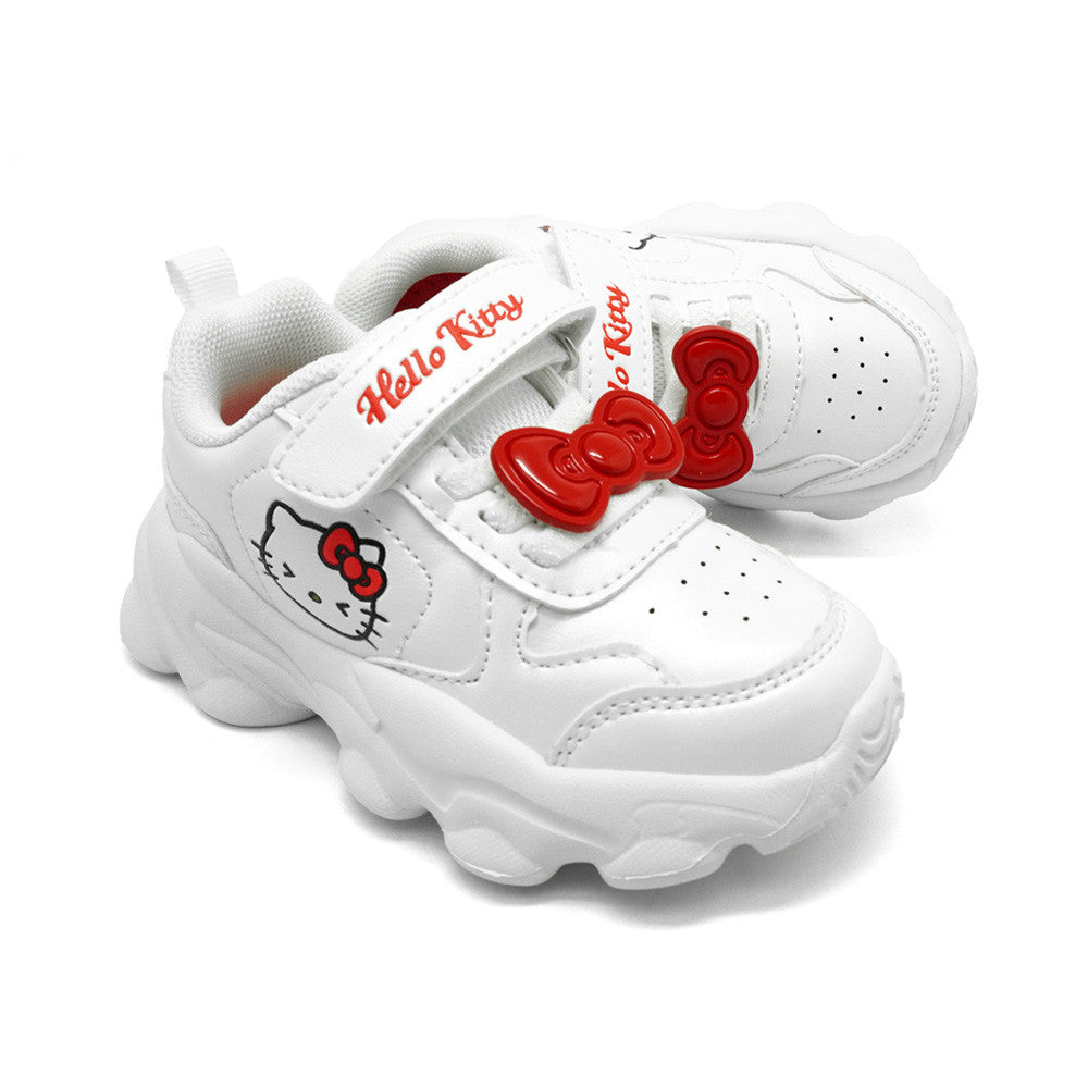 Hello Kitty White Sneakers - HK7009