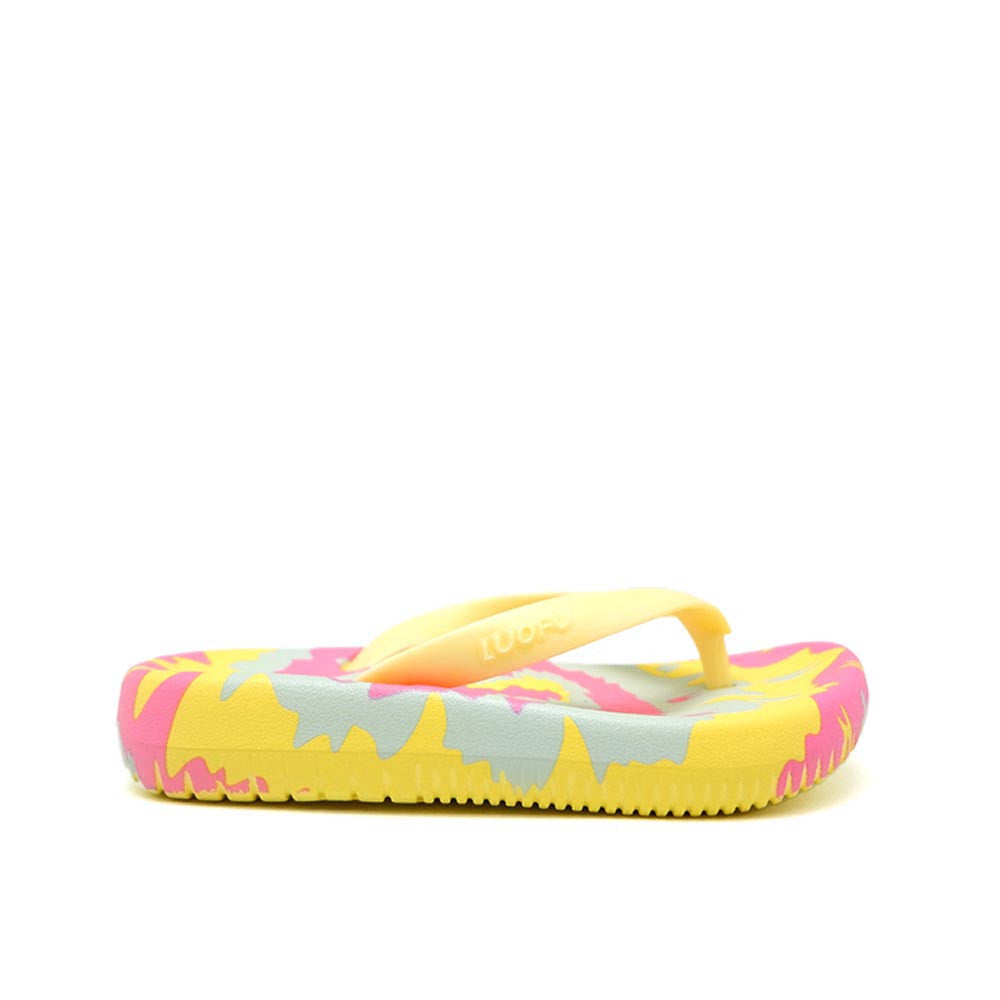 Kidee Tie Dye Flip Flops Slippers - KD2003