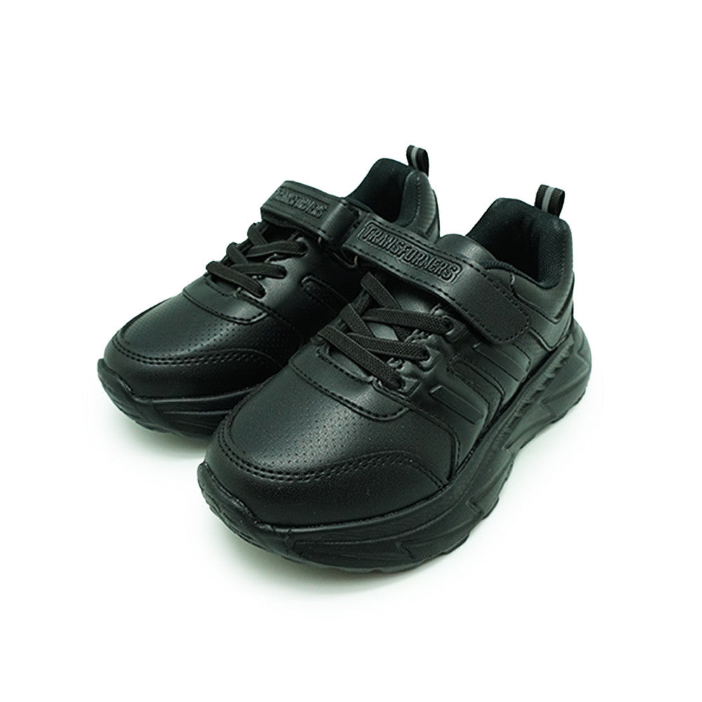 Transformers Black School Shoes - STP2025