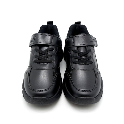 Unite Black School Shoes - UTE8001
