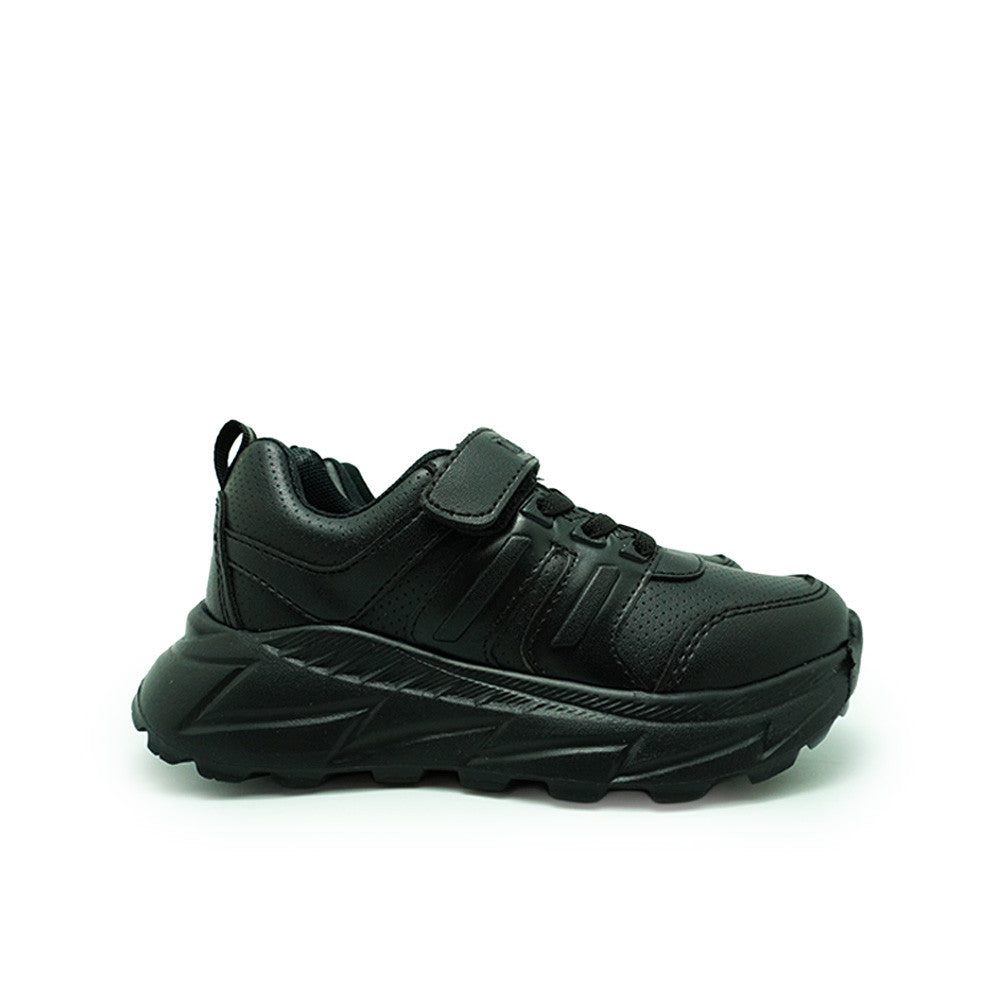 Transformers Black School Shoes - STP2025