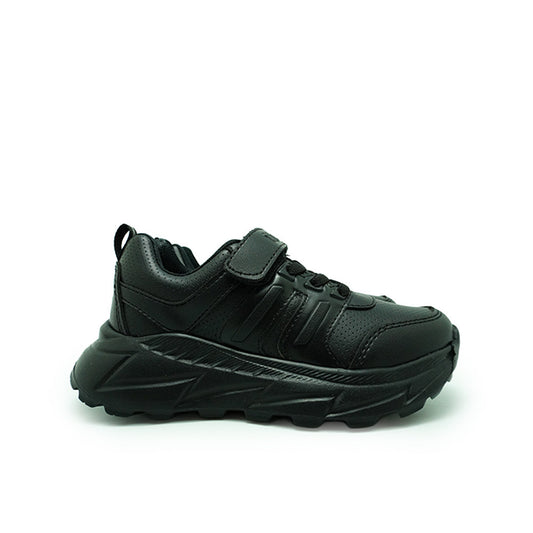 Transformers Black School Shoes - STP2025