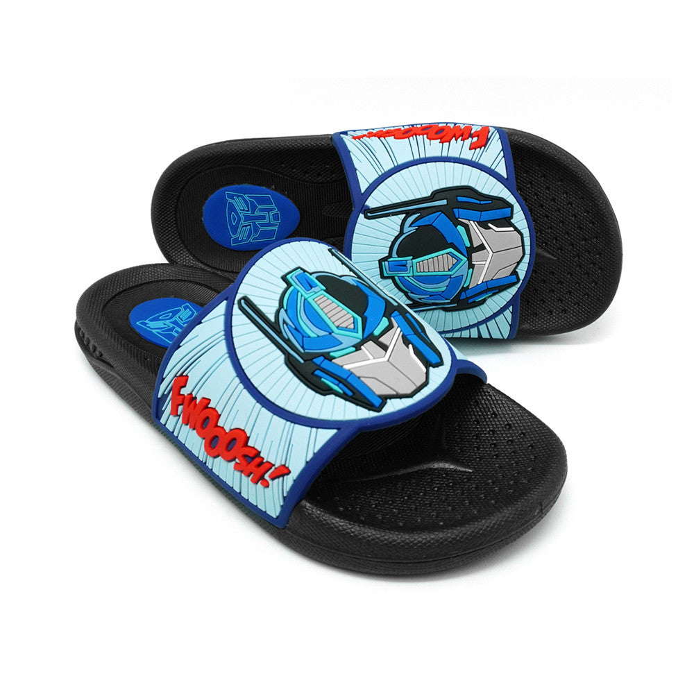 Optimus Prime Transformers Slide Sandals - TP2054