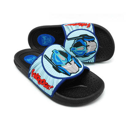 Optimus Prime Transformers Slide Sandals - TP2054