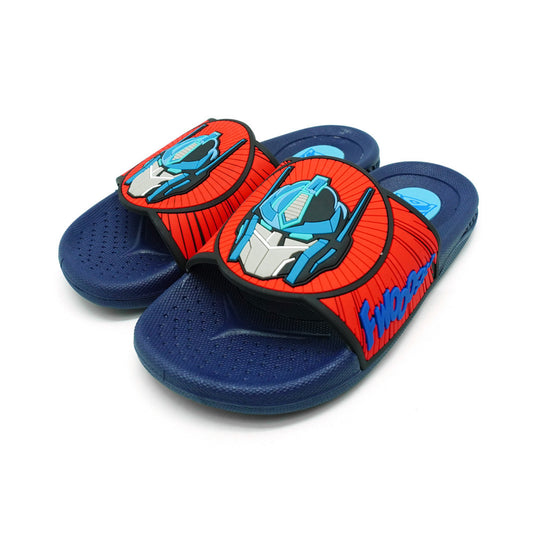 Optimus Prime Transformers Slide Sandals - TP2054