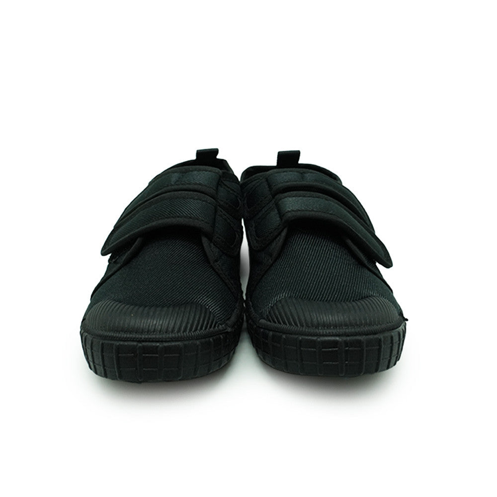 Rhumell Black School Shoes - RH9001