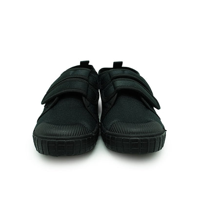 Rhumell Black School Shoes - RH9001