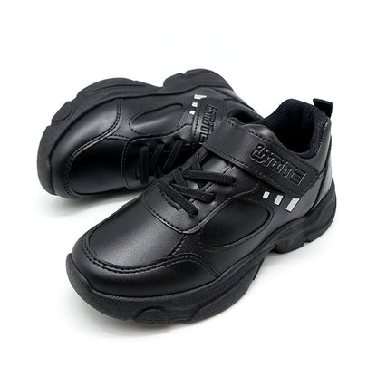 Unite Black School Shoes - UTE8001