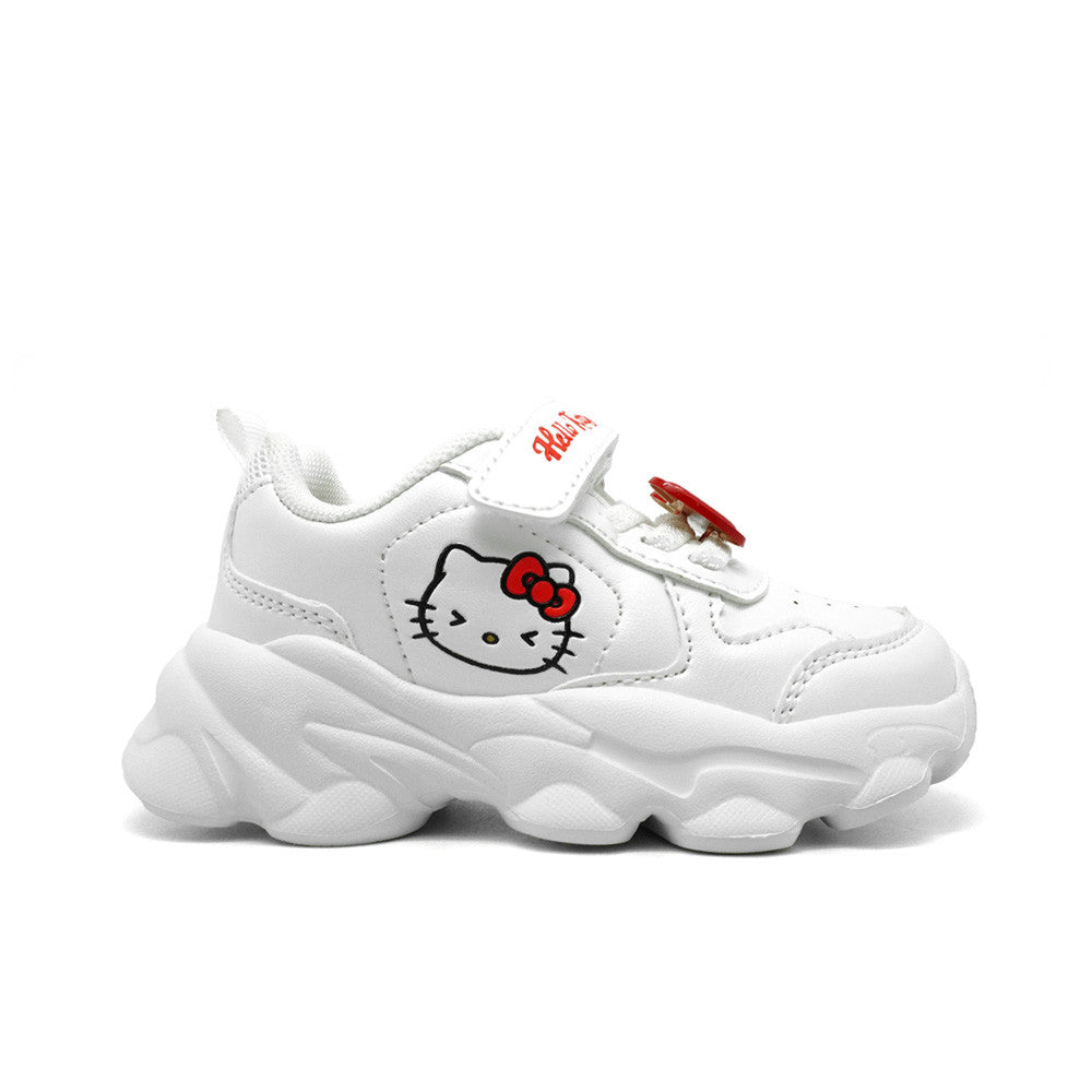 Hello Kitty White Sneakers - HK7009