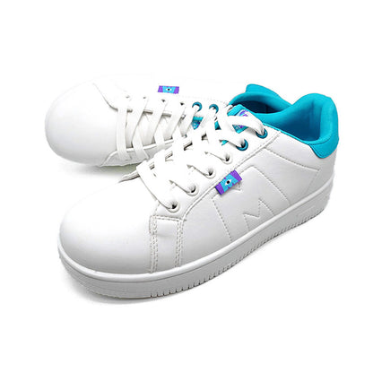 Disney Stitch Monster Inc White Sneakers - STC7002 | STC7003 | STC7004