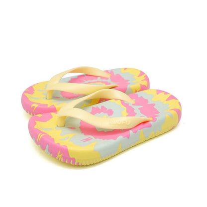 Kidee Tie Dye Flip Flops Slippers - KD2003