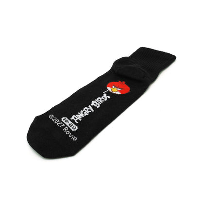 Angry Birds Kids Black Socks - AG001
