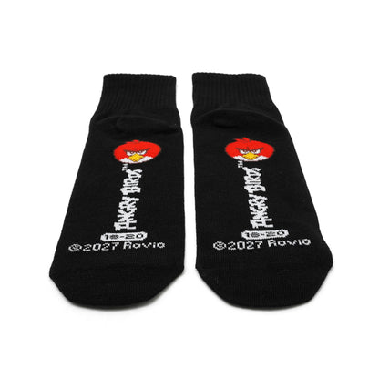 Angry Birds Kids Black Socks - AG001