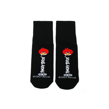 Angry Birds Kids Black Socks - AG001