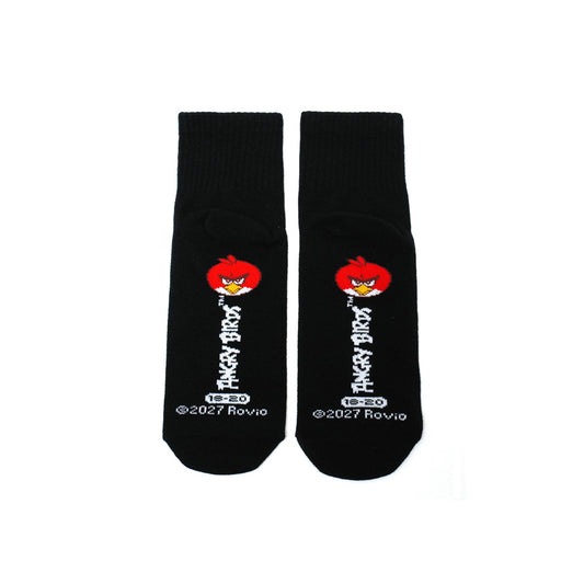 Angry Birds Kids Black Socks - AG001