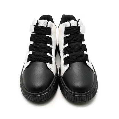 Olivia JR High Neck Sneakers - OLV6002