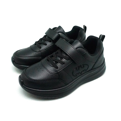 Batman Black School Shoes - BM8005