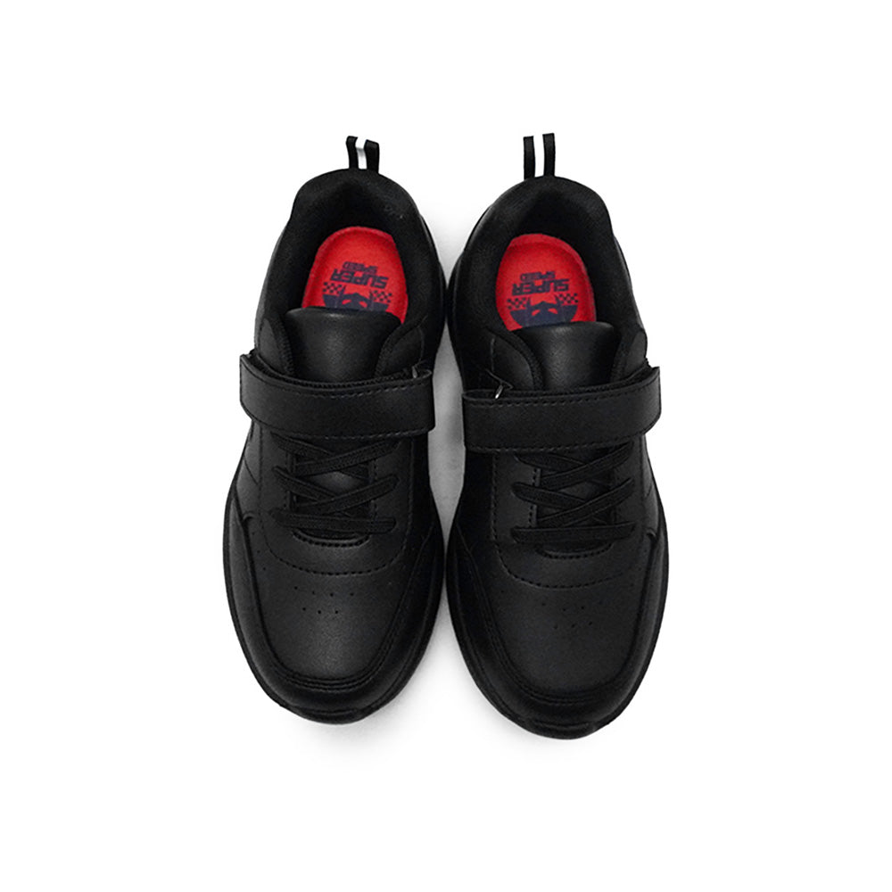 Batman Black School Shoes - BM8005
