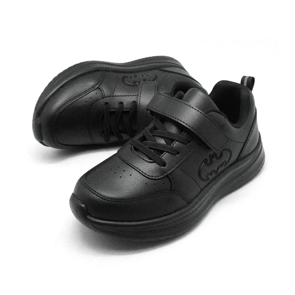 Batman Black School Shoes - BM8005
