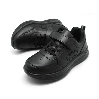 Batman Black School Shoes - BM8005