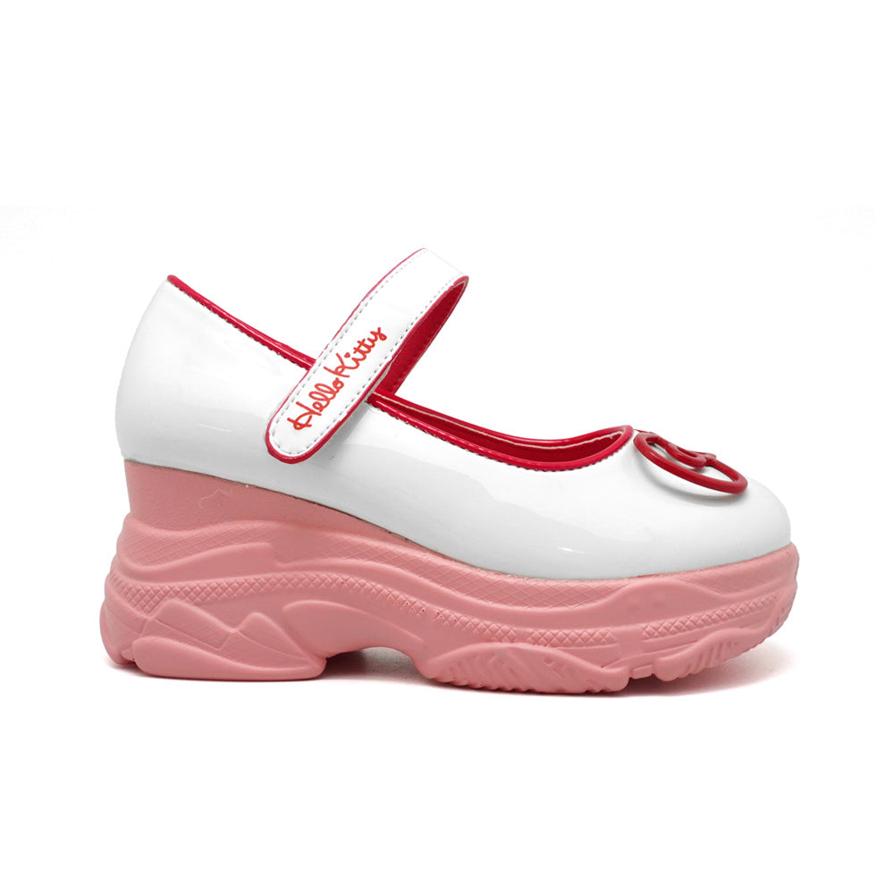 Hello Kitty Platform Mary Janes Lolita Wedges - HK6007