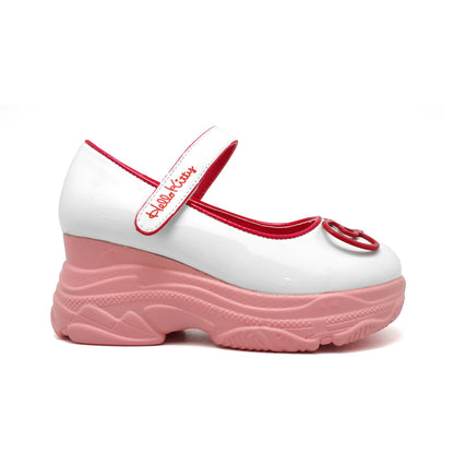 Hello Kitty Platform Mary Janes Lolita Wedges - HK6007