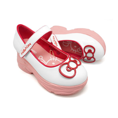 Hello Kitty Mary Jane Platform Lolita Wedges - HK6007