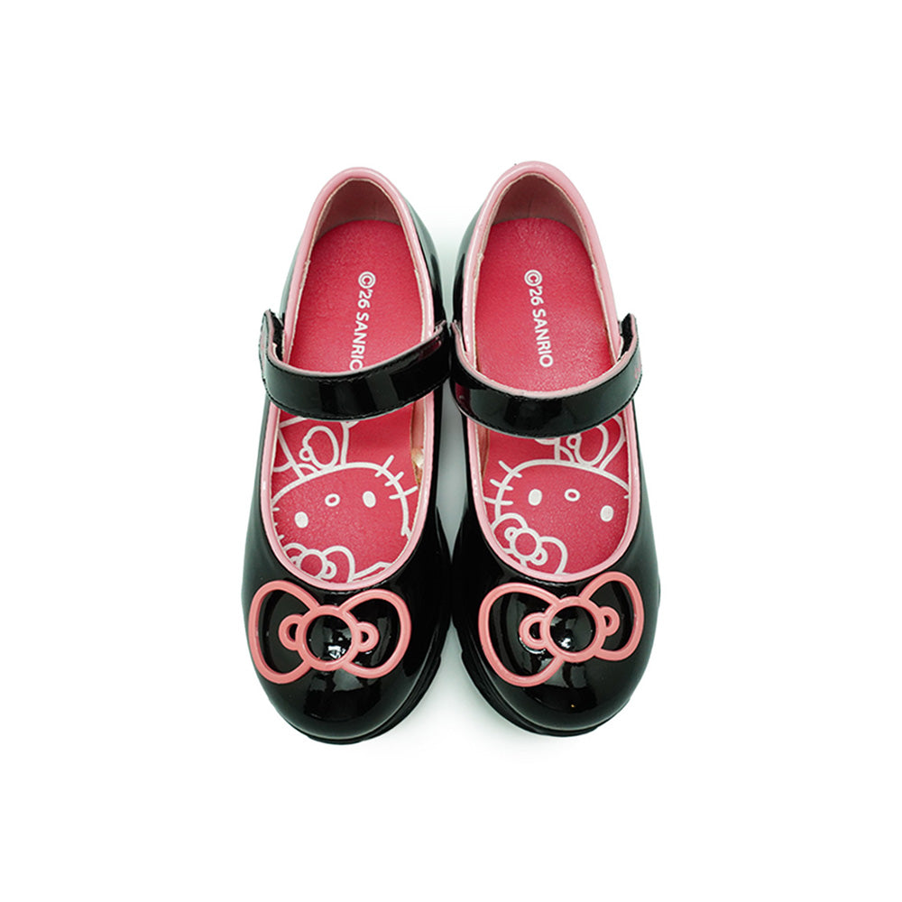 Hello Kitty Mary Jane Platform Lolita Wedges - HK6007