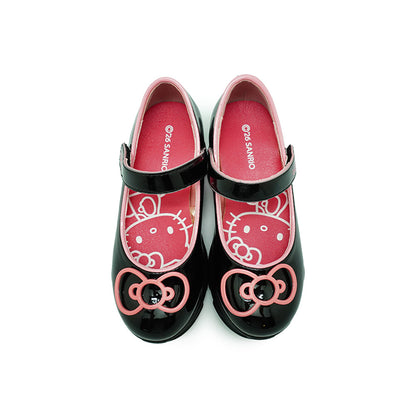 Hello Kitty Mary Jane Platform Lolita Wedges - HK6007