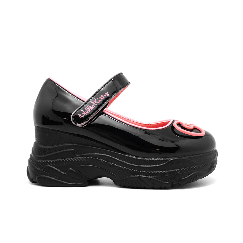 Hello Kitty Platform Mary Janes Lolita Wedges - HK6007