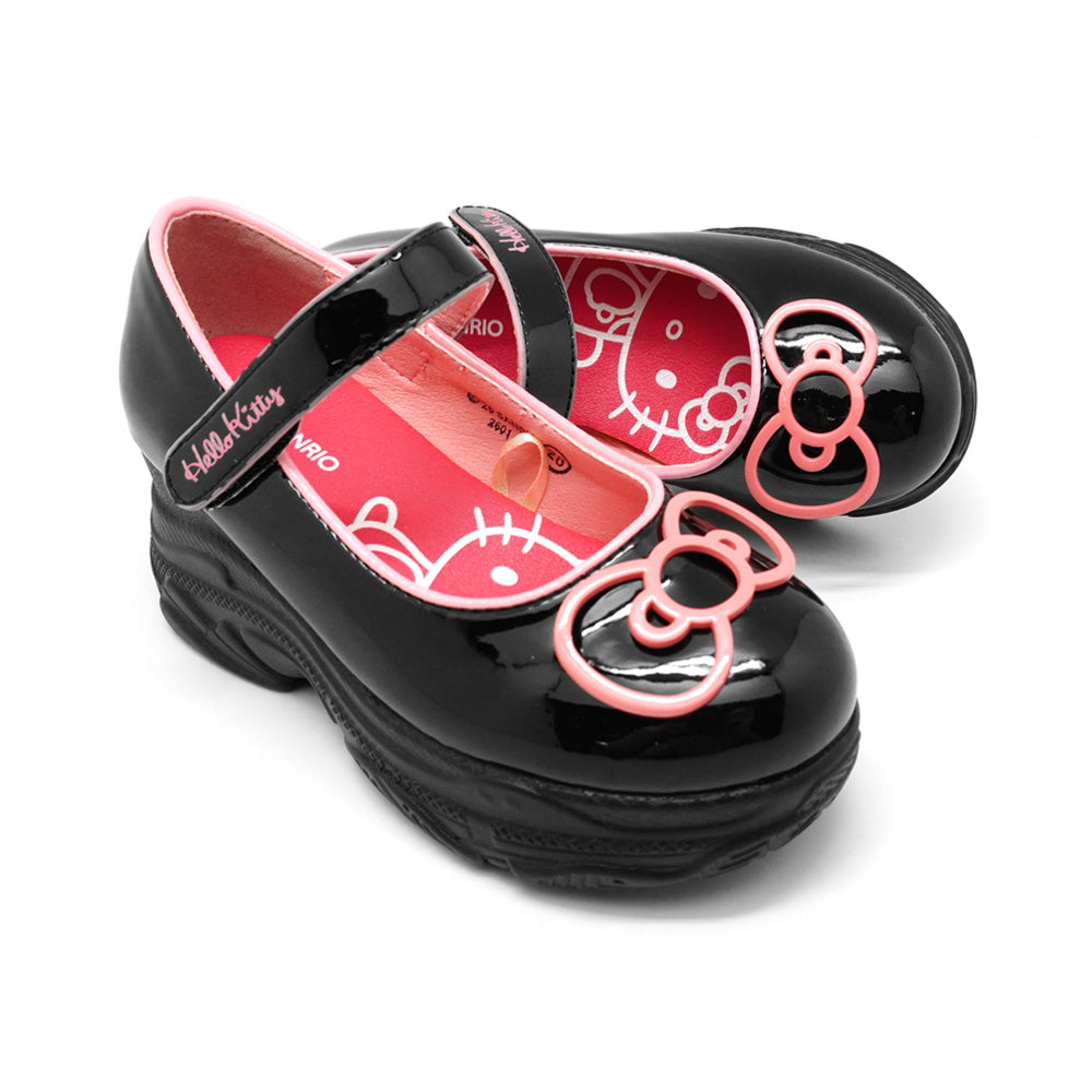 Hello Kitty Mary Jane Platform Lolita Wedges - HK6007