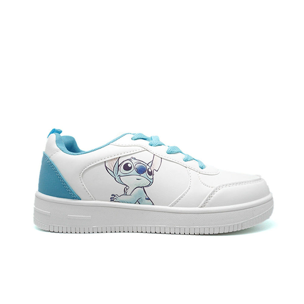 Disney Stitch Monster Inc White Sneakers - STC7002 | STC7003 | STC7004