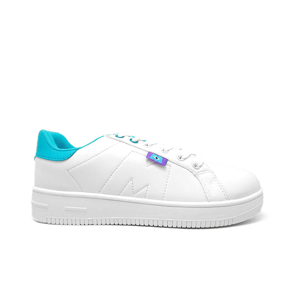 Disney Stitch Monster Inc White Sneakers - STC7002 | STC7003 | STC7004