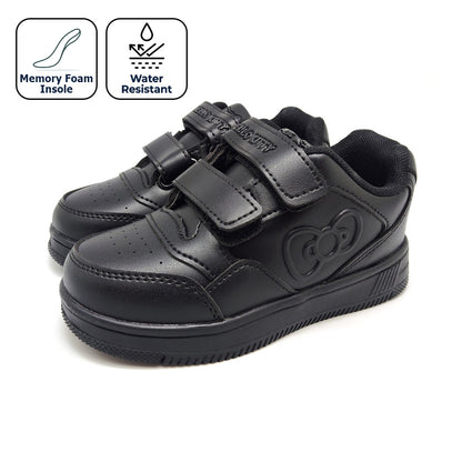 Hello Kitty Kuromi Black School Shoes - HK8001 | HK8003