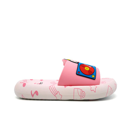 Hello Kitty Kuromi Slide Sandals - HK2005