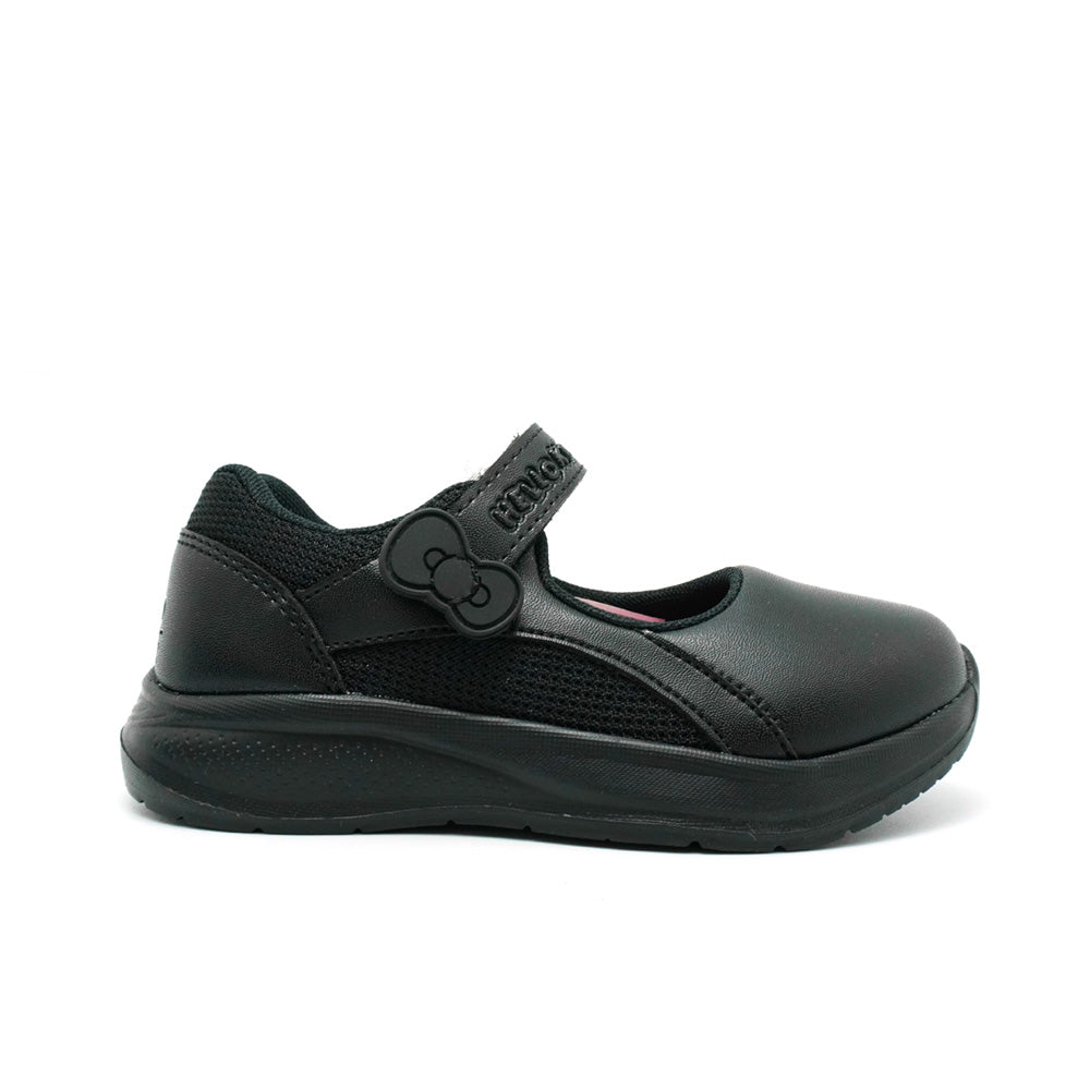 Hello Kitty Black School Shoes - HK8002 | HK8004