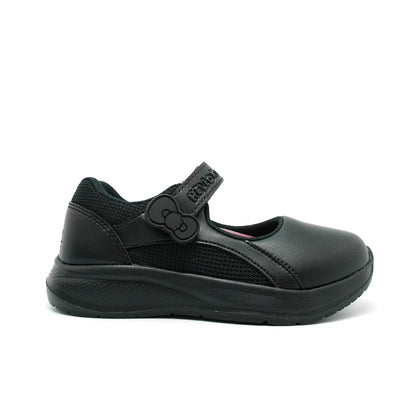 Hello Kitty Black School Shoes - HK8002 | HK8004