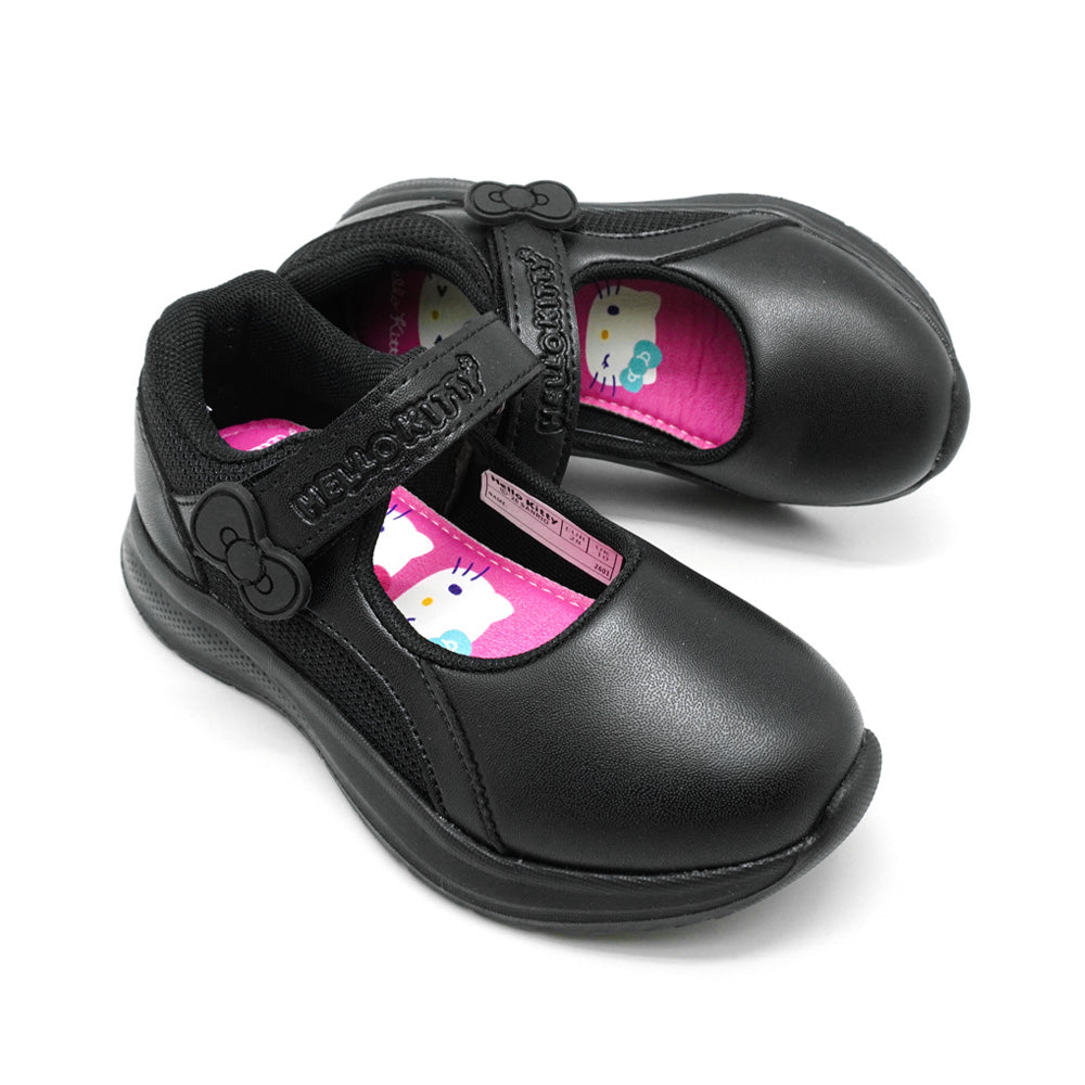 Hello Kitty Black School Shoes - HK8002 | HK8004