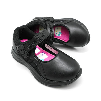 Hello Kitty Black School Shoes - HK8002 | HK8004