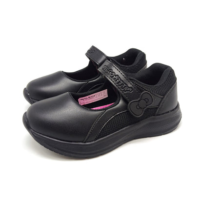 Hello Kitty Black School Shoes - HK8002 | HK8004