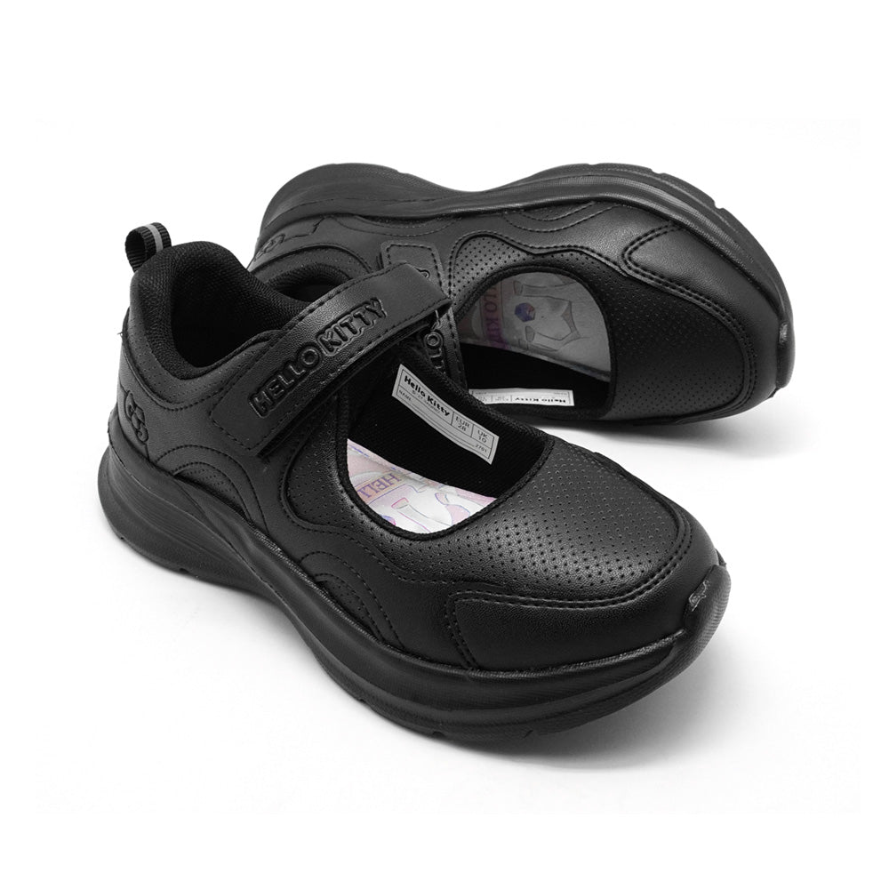 Hello Kitty Black School Shoes - HK8002 | HK8004