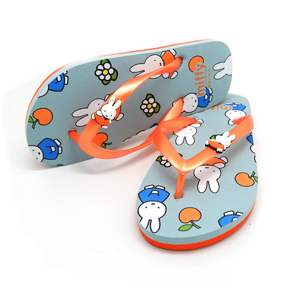 Miffy Flip Flops - MIF2001 - Kideeland Ecom Sdn. Bhd.