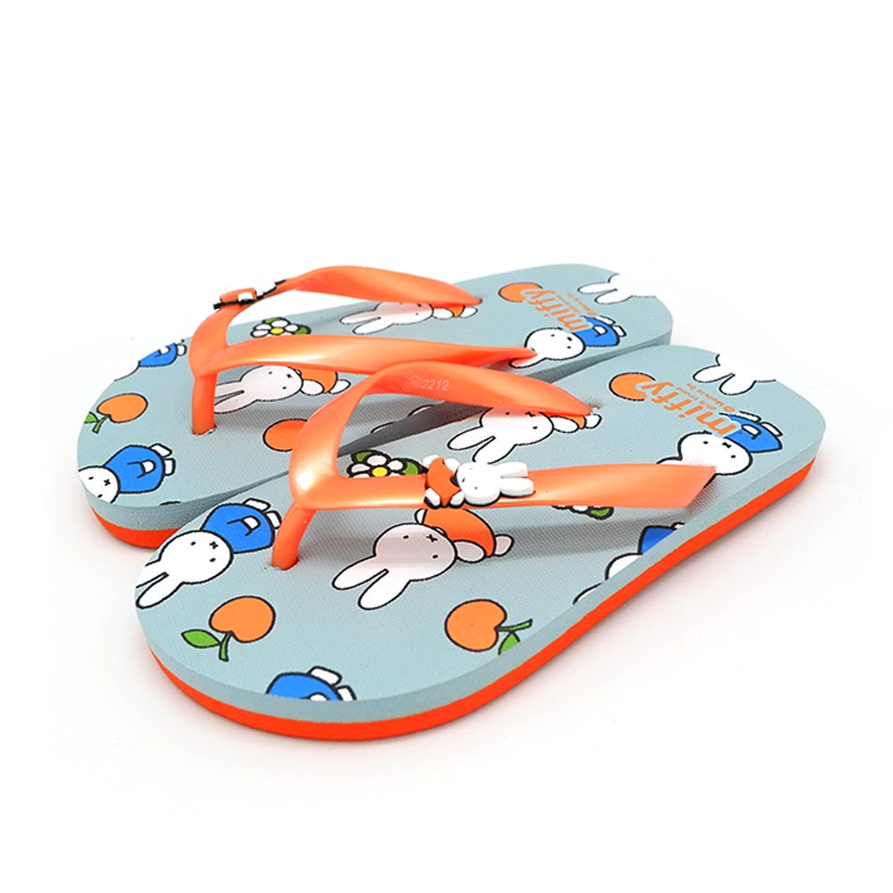 Miffy Flip Flops - MIF2001 - Kideeland Ecom Sdn. Bhd.